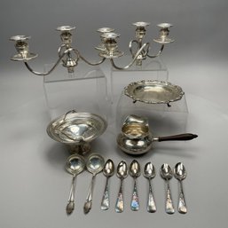 Group Of English And American Sterling Silver