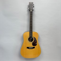 Martin Sigma DR 2 Natural Six-String Acoustic Guitar, 1984-1994, And Case
