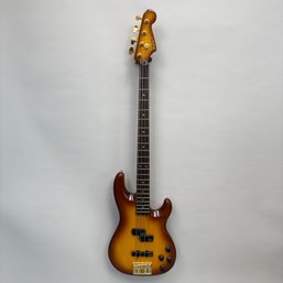 Fender Violin Burst Precision Bass 'Lyte' Guitar, 1985-1986, And Case