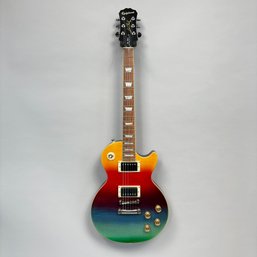 Epiphone Les Paul 1960 Rainbow Tribute Plus Guitar, 2003, And Case