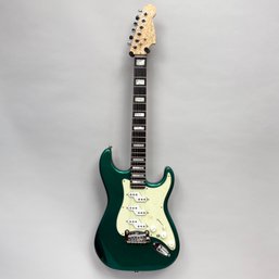 G & L Comanche Emerald Green Metallic Guitar, 2011-2016, And Case
