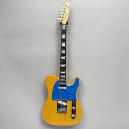 Fender Deluxe Ash Butterscotch Blonde Telecaster Electric Guitar , 2013, And Case