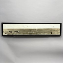 Panoramic Photograph Depicting A Grand Review Of Troops, Brownsville, Texas, 1916