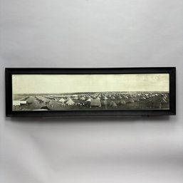 Panoramic Photograph Depicting The 11th United States Cavalry, San Antonio, Texas, 1911