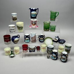 Large Group Of New England & Other Souvenir Wares