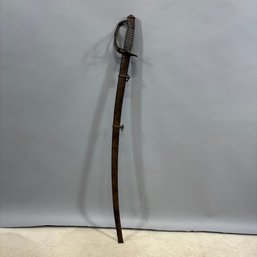 United States M1872 Cavalry Officer's Saber, Ames Sword Company, Chicopee, Massachusetts