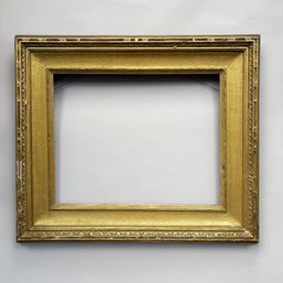Arts & Crafts Carved Giltwood Frame, Early 20th Century