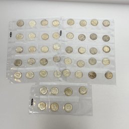 Forty-Seven United States Half Dollars, Franklin's & Kennedy's