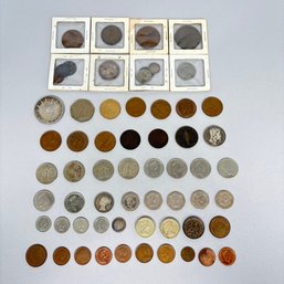 Group Of Assorted World Coins