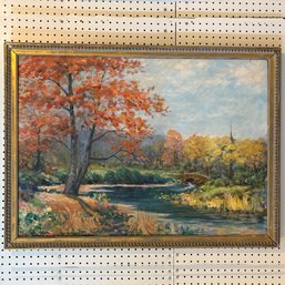 *LATE EDITION* Attributed To Elmer L. Ham - Autumn Landscape