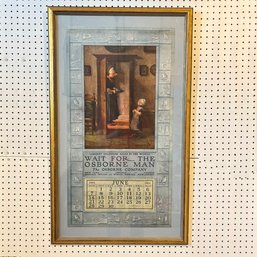 *LATE EDITION* 'WAIT FOR THE OSBORNE MAN' Advertising Calendar