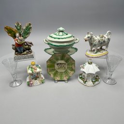 Group Of English & Continental Table Articles