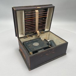 Perfekt J.S. Magic Lantern, Slides, Original Box