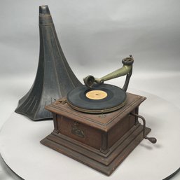 External Horn Victor,1906-09, Type VIC III, #43313