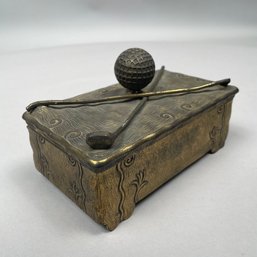 American Patinated-Metal Box, Jennings Brothers