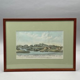 View Harlaem From Morisania In Province Of NY'