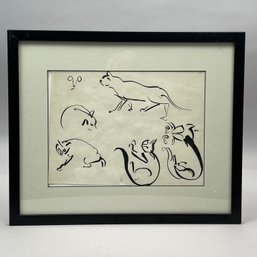 Alexander Calder, Cat Studies