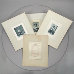 Set Of Eighteen French Photogravures, 1884