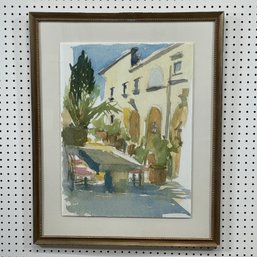 Converto Italy, Contemporary Nell Hill Watercolor