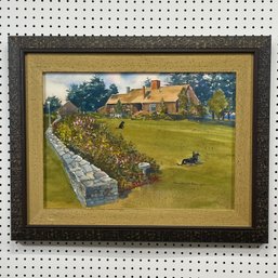 David W. Clough - Summer House By The Water