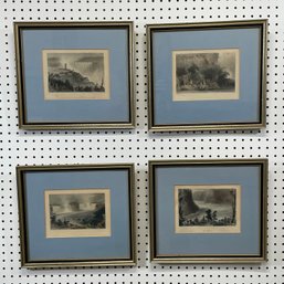 After W.H. Bartlett - Four Views Of Niagara Falls