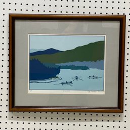 Chrys Dudbridge - 'Guideboats,' 1988