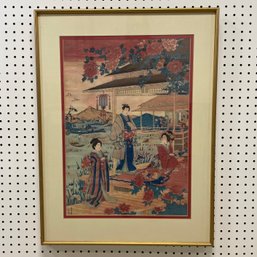Japanese Woodblock Print