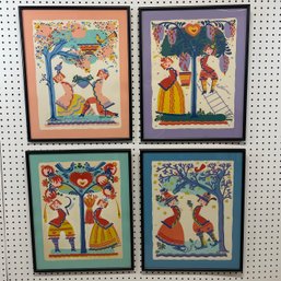 Peter Hunt - Set Of The Four Seasons