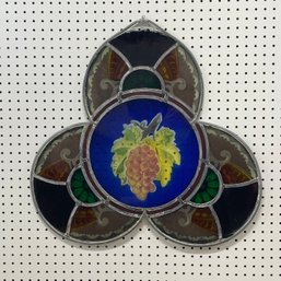 American Stained And Leaded Glass Window