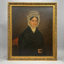 American Or British School - Portrait Of A Lady