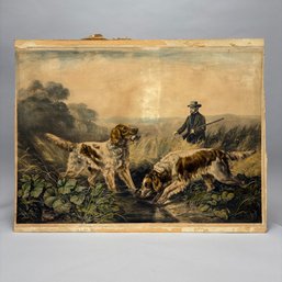 Currier & Ives, After Arthur Fitzwilliam Tait - 'American Field Sports - Retrieving'
