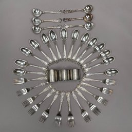 Group American Sterling Silver And Silverplate