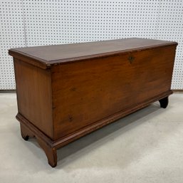 Pine Six-Board Blanket Chest