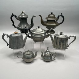 Group English & Continental Pewter & Silverplate Wares