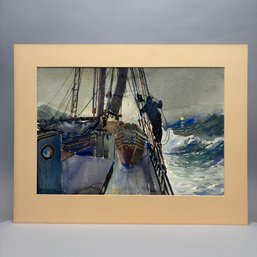 American School - Boatswain In Stormy Seas