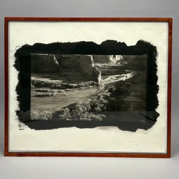 Dick Arentz -'From Tsegi View, Canyon De Chelly, Arizona,' 1983
