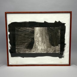 Dick Arentz - 'Wall, Canyon De Chelly, Arizona,' 1983