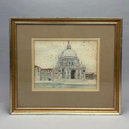 Italian School - Santa Maria Della Salute, Venice