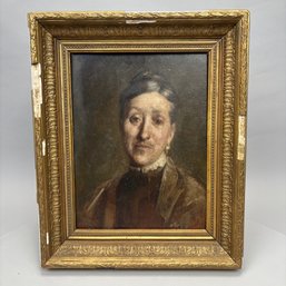 Frederick Trapp Friis - Portrait Of A Woman (Oscara Steffan)