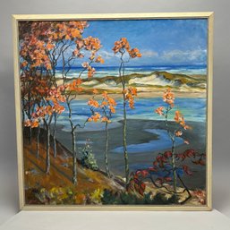 Mildred B. Glendenning, After Joseph Benjamin Davol - 'An October Idyl'