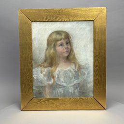 Margaret Foster - Portrait Of Ellnora Richter, Circa 1896