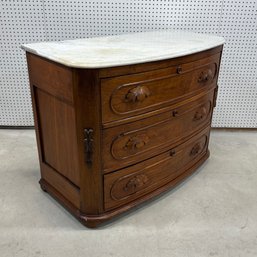 Renaissance Revival Walnut Chest Of Drawers