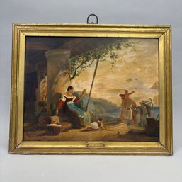 Italian School - The Seafarer's Return