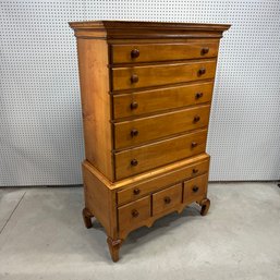 Queen Anne Maple Highboy