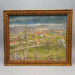 Herman Palmer - NY/ PA Impressionist Landscape