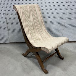 Neoclassical Style Curule-Form Chair