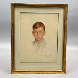 Elizabeth A. Shoumatoff -Portrait Of A Youth, 1935