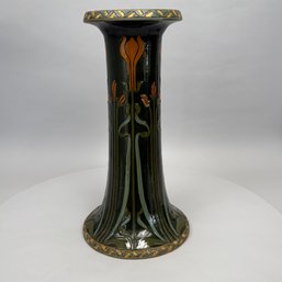 Pedestal Attributed To Frederick Hurton Rhead For Vance-Avon Faience Co., Tiltonsville, Ohio, 1902-1905