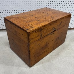 American Pine Storage Box