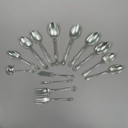 Group Of American Sterling Silver Flatware